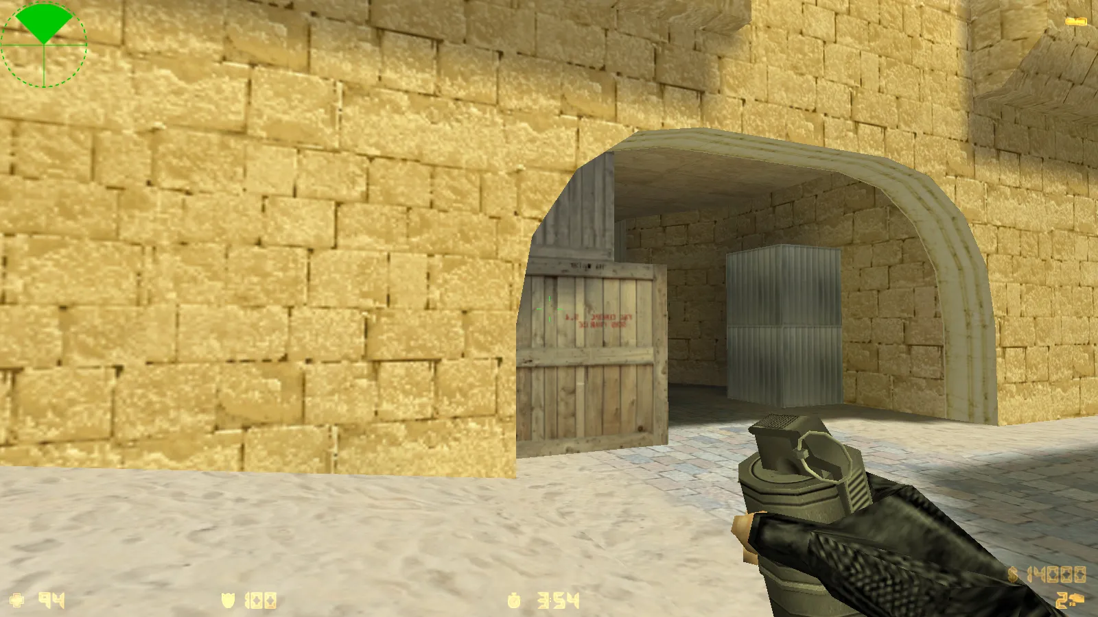 CS 1.6 Ultimate: сборка с HD-скинами, черным меню, звуками и оптимизированным конфигом — скриншот 30