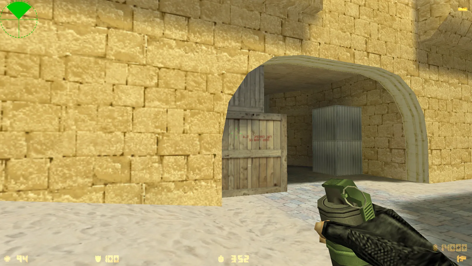 CS 1.6 Ultimate: сборка с HD-скинами, черным меню, звуками и оптимизированным конфигом — скриншот 31