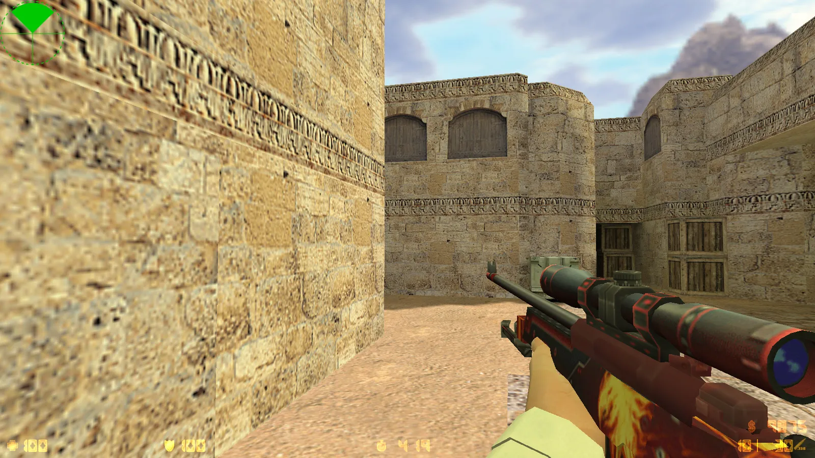 CS 1.6 Ultra: сборка с 8 модами, скины оружия v_/p_/w_, красно-синие модели и оптимизированный конфиг — скриншот 6