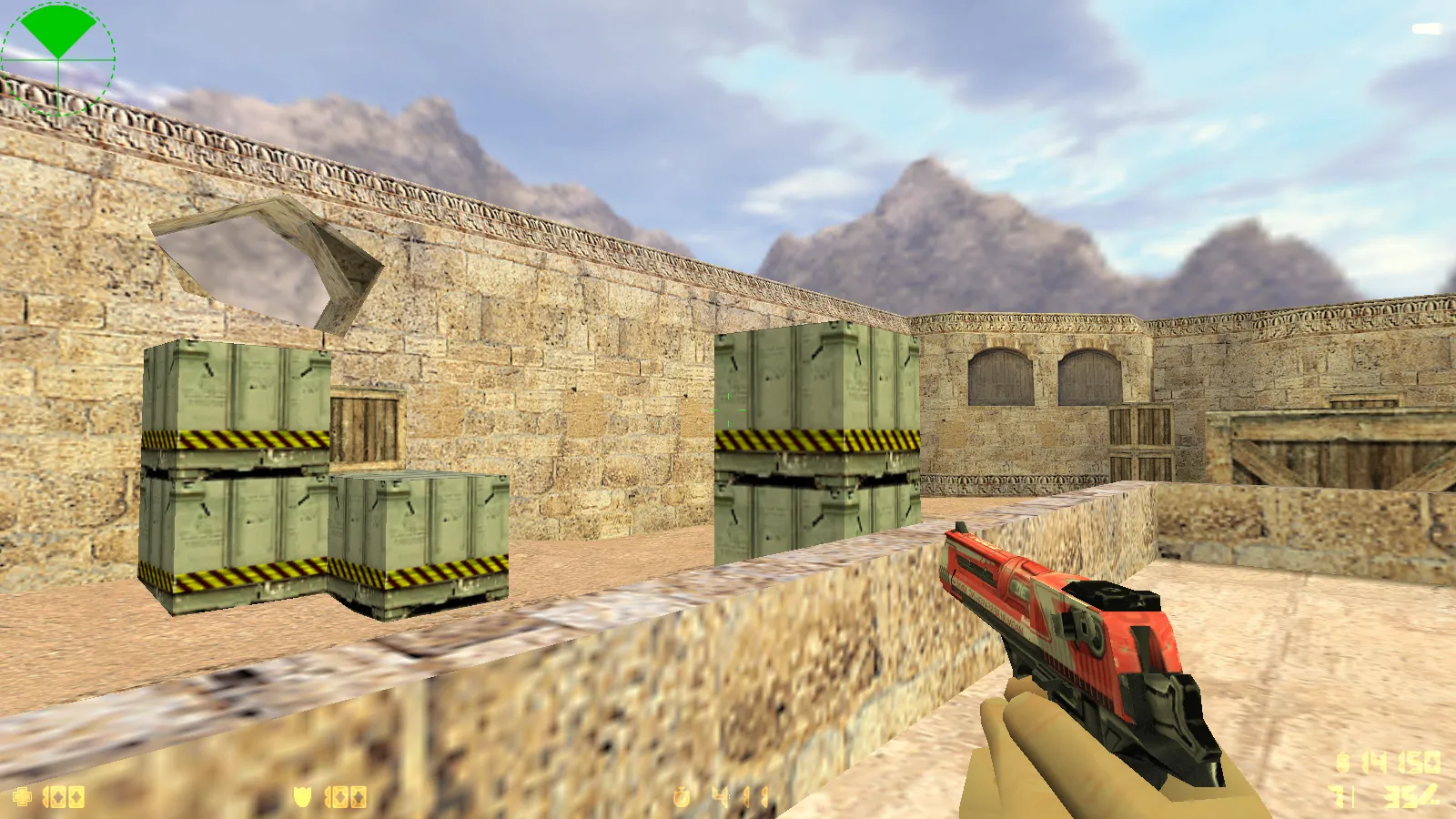 CS 1.6 Ultra: сборка с 8 модами, скины оружия v_/p_/w_, красно-синие модели и оптимизированный конфиг — скриншот 7
