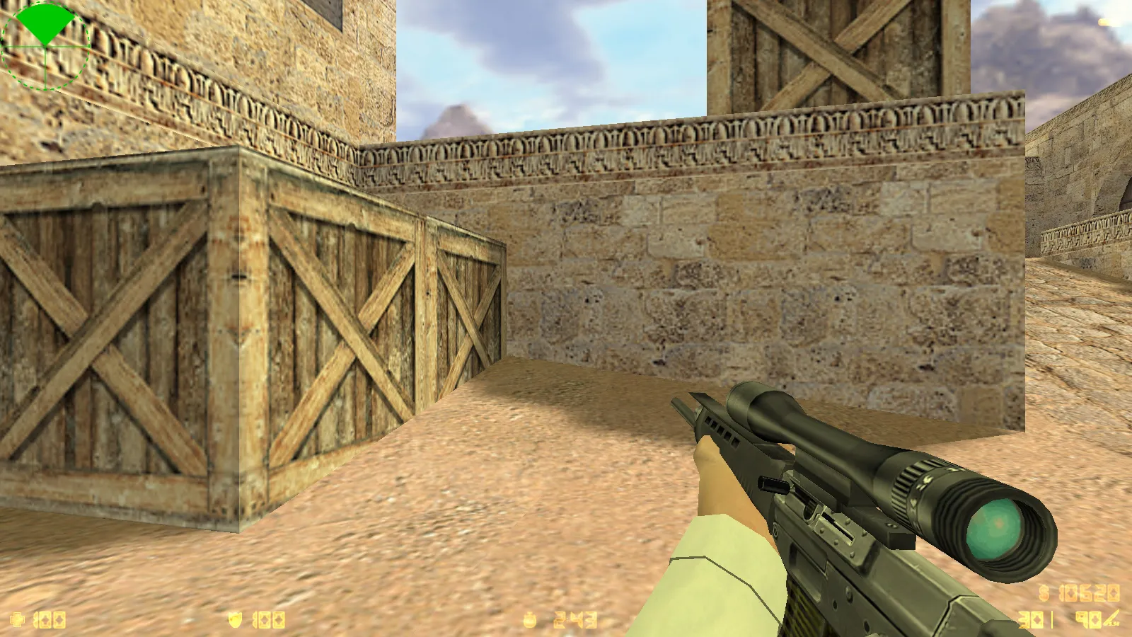 CS 1.6 Ultra: сборка с 8 модами, скины оружия v_/p_/w_, красно-синие модели и оптимизированный конфиг — скриншот 15