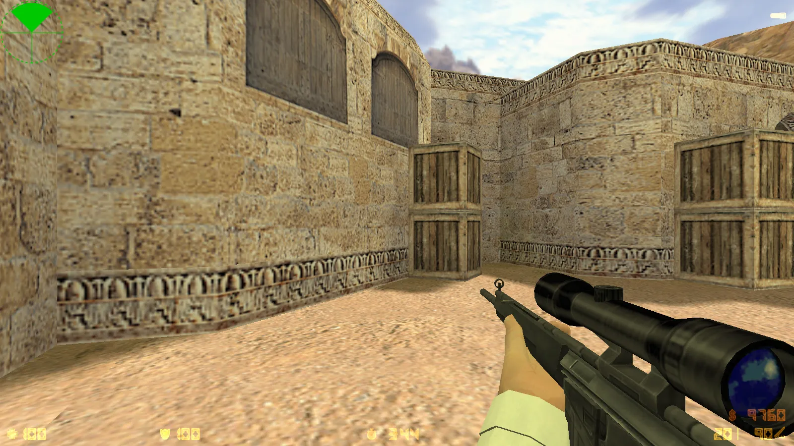 CS 1.6 Ultra: сборка с 8 модами, скины оружия v_/p_/w_, красно-синие модели и оптимизированный конфиг — скриншот 16