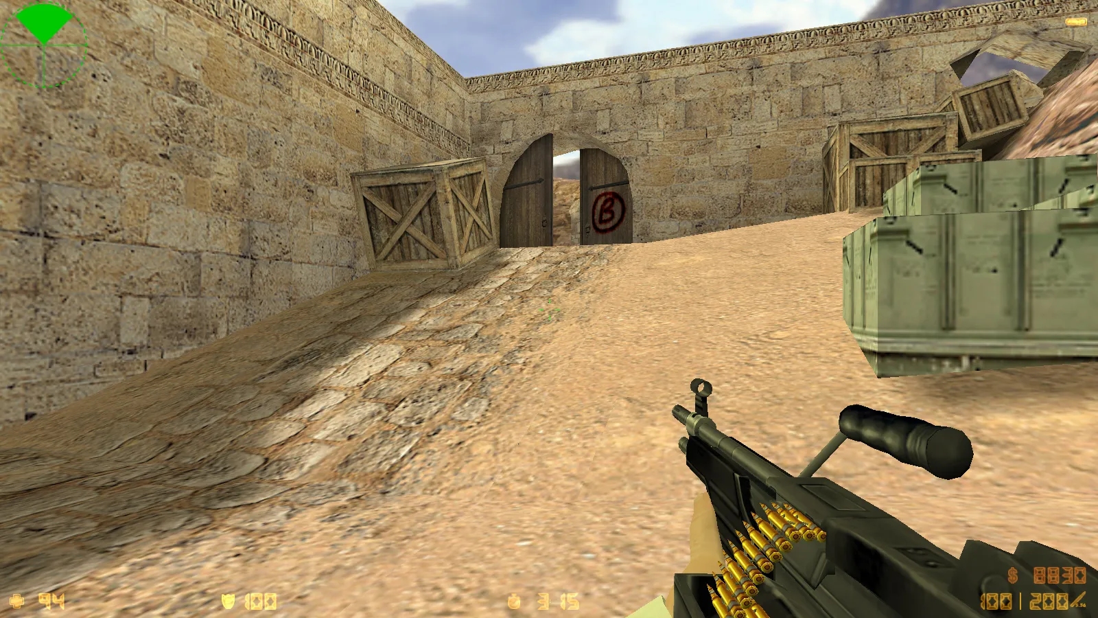 CS 1.6 Ultra: сборка с 8 модами, скины оружия v_/p_/w_, красно-синие модели и оптимизированный конфиг — скриншот 17
