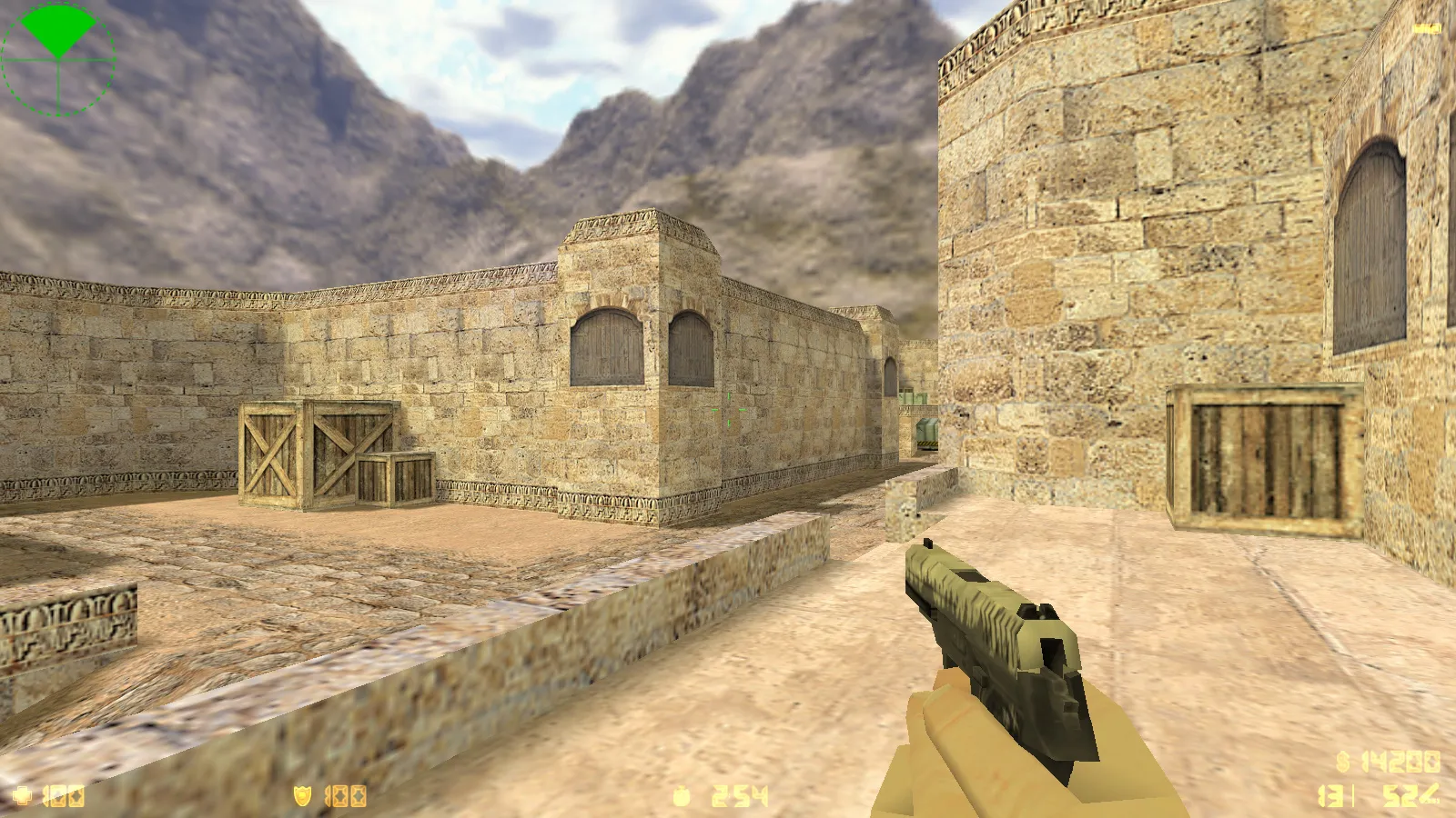 CS 1.6 Ultra: сборка с 8 модами, скины оружия v_/p_/w_, красно-синие модели и оптимизированный конфиг — скриншот 18
