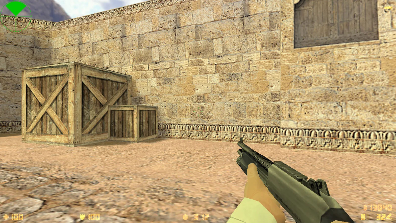 CS 1.6 Ultra: сборка с 8 модами, скины оружия v_/p_/w_, красно-синие модели и оптимизированный конфиг — скриншот 21