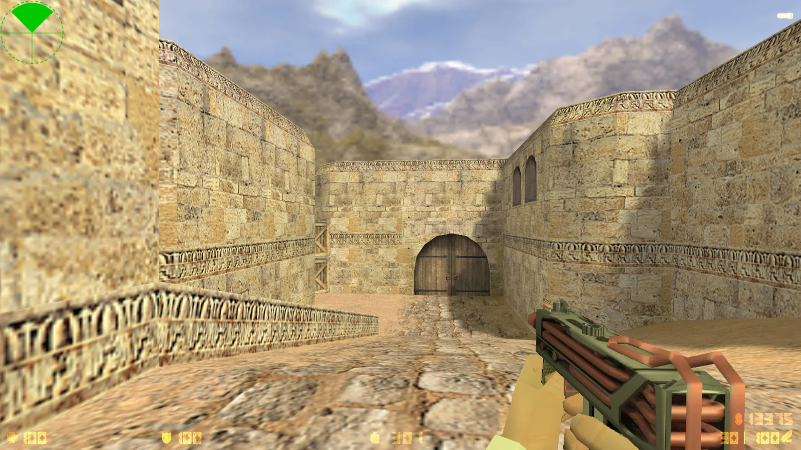 CS 1.6 Ultra: сборка с 8 модами, скины оружия v_/p_/w_, красно-синие модели и оптимизированный конфиг — скриншот 24