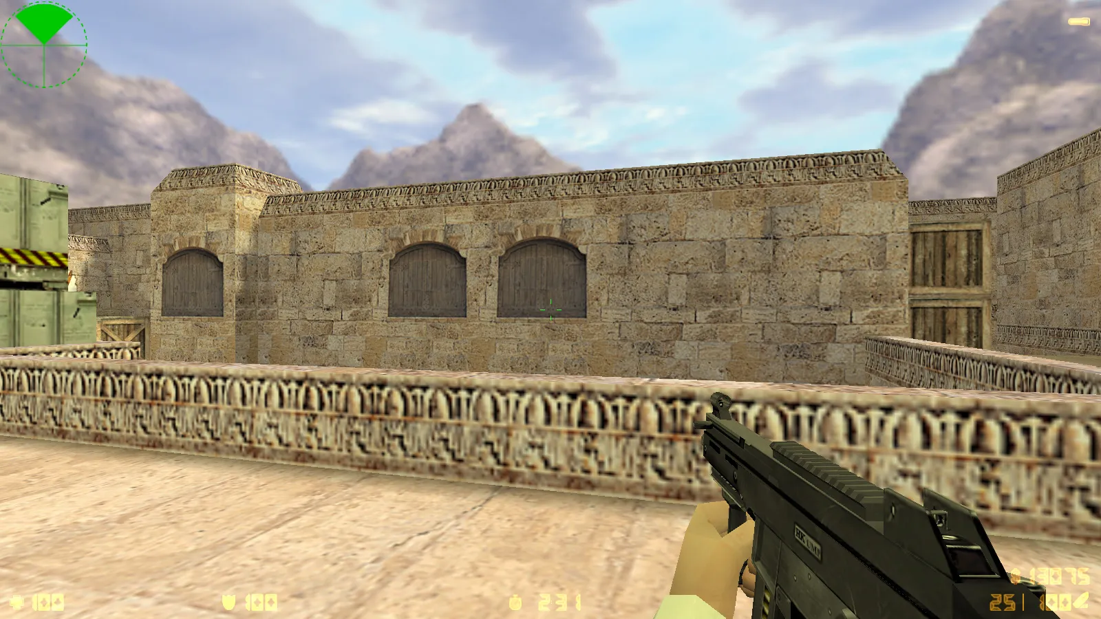 CS 1.6 Ultra: сборка с 8 модами, скины оружия v_/p_/w_, красно-синие модели и оптимизированный конфиг — скриншот 26