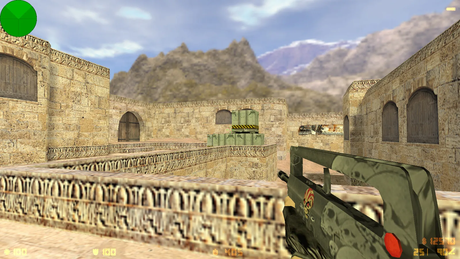 CS 1.6 uluqq wow: блогерская сборка с 6 обновками, скинами оружия, красно-синими моделями, темным меню и оптимизированным конфигом — скриншот 9
