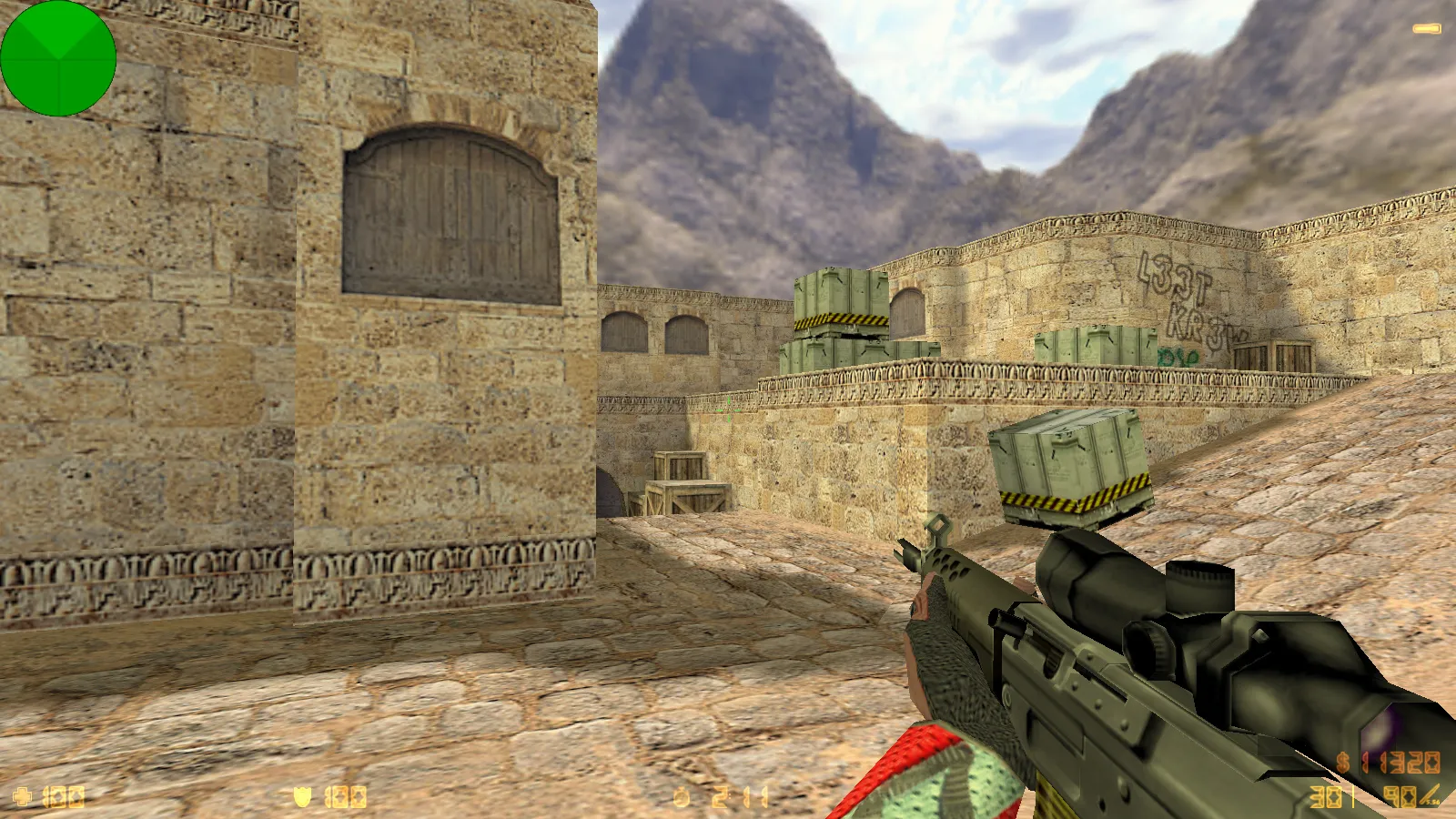 CS 1.6 uluqq wow: блогерская сборка с 6 обновками, скинами оружия, красно-синими моделями, темным меню и оптимизированным конфигом — скриншот 12