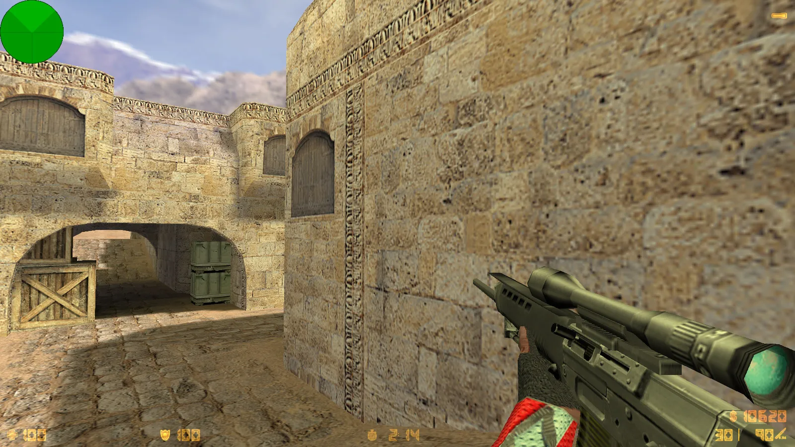 CS 1.6 uluqq wow: блогерская сборка с 6 обновками, скинами оружия, красно-синими моделями, темным меню и оптимизированным конфигом — скриншот 14