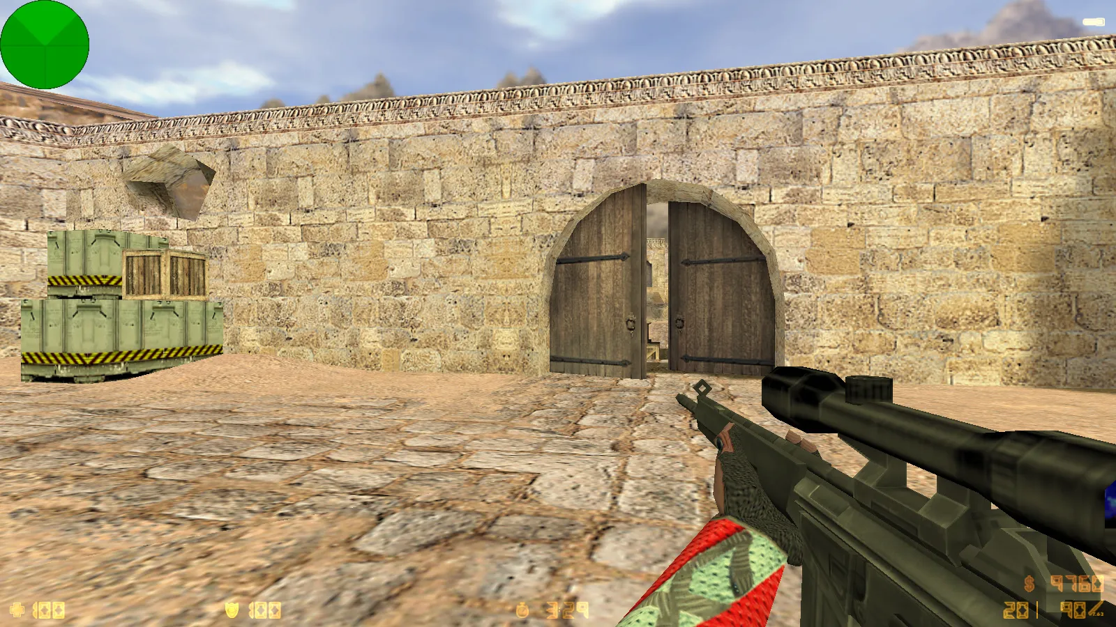 CS 1.6 uluqq wow: блогерская сборка с 6 обновками, скинами оружия, красно-синими моделями, темным меню и оптимизированным конфигом — скриншот 15
