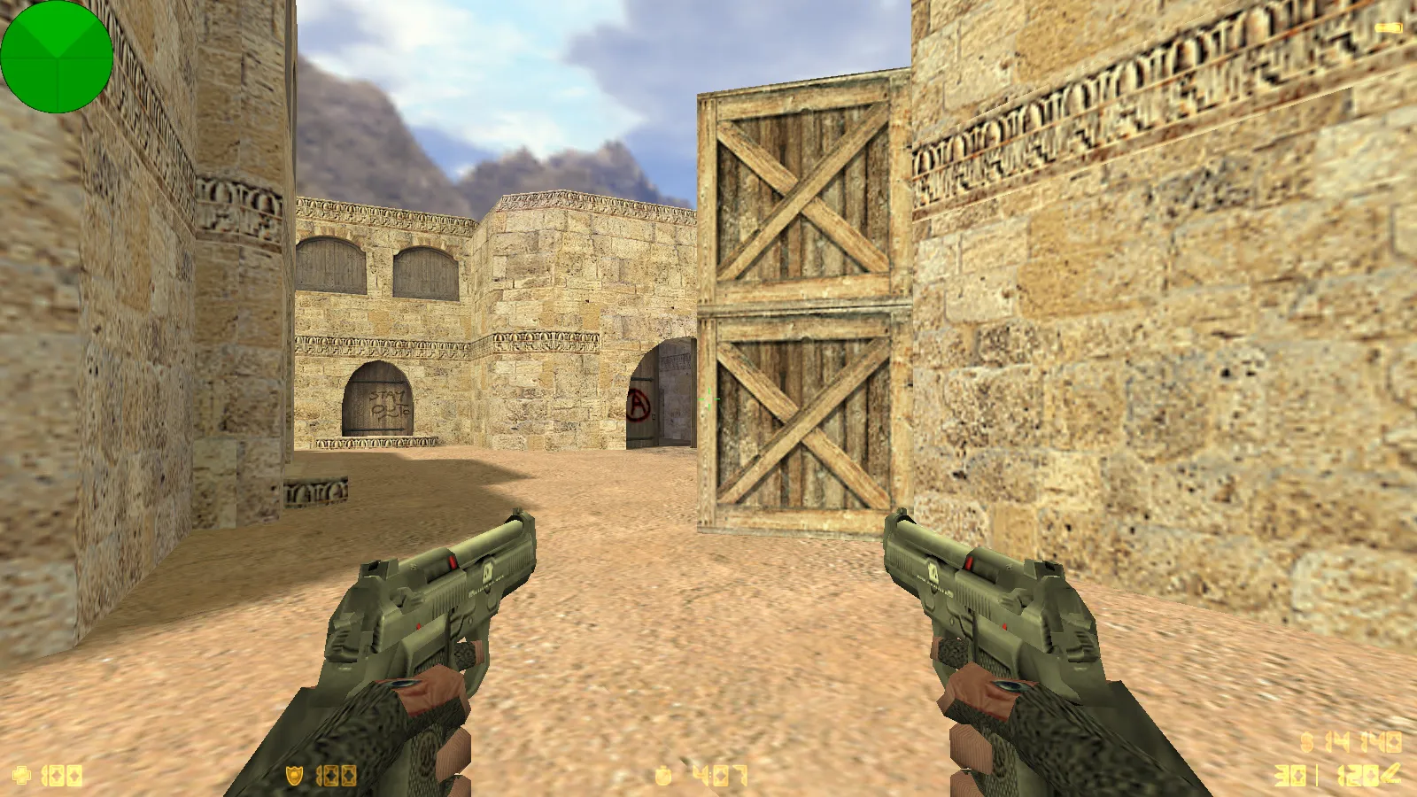 CS 1.6 uluqq wow: блогерская сборка с 6 обновками, скинами оружия, красно-синими моделями, темным меню и оптимизированным конфигом — скриншот 19