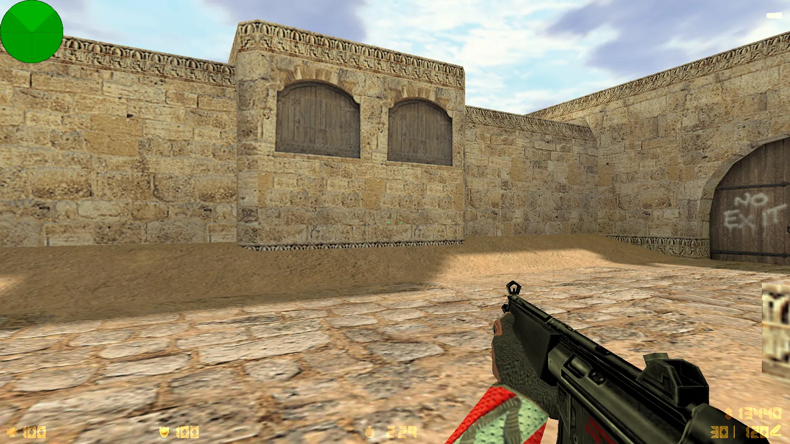 CS 1.6 uluqq wow: блогерская сборка с 6 обновками, скинами оружия, красно-синими моделями, темным меню и оптимизированным конфигом — скриншот 24