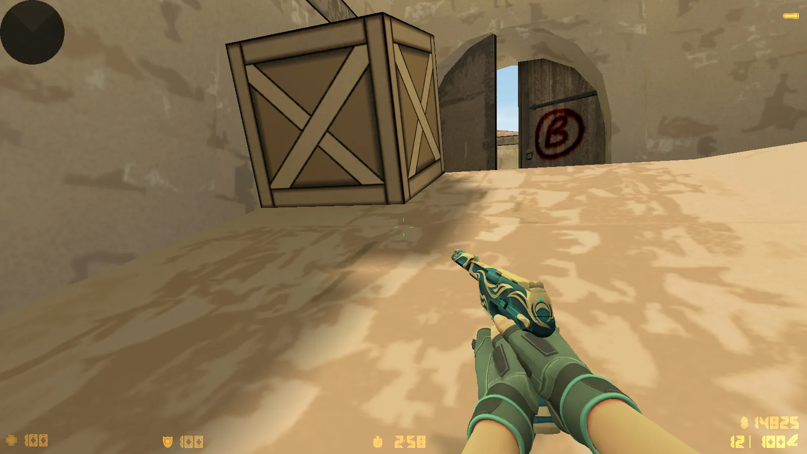 CS 1.6 Valorant Mod: меню, звуки, v_/p_/w_ оружие и стабильный FPS как в кс 1.6 — скриншот 6