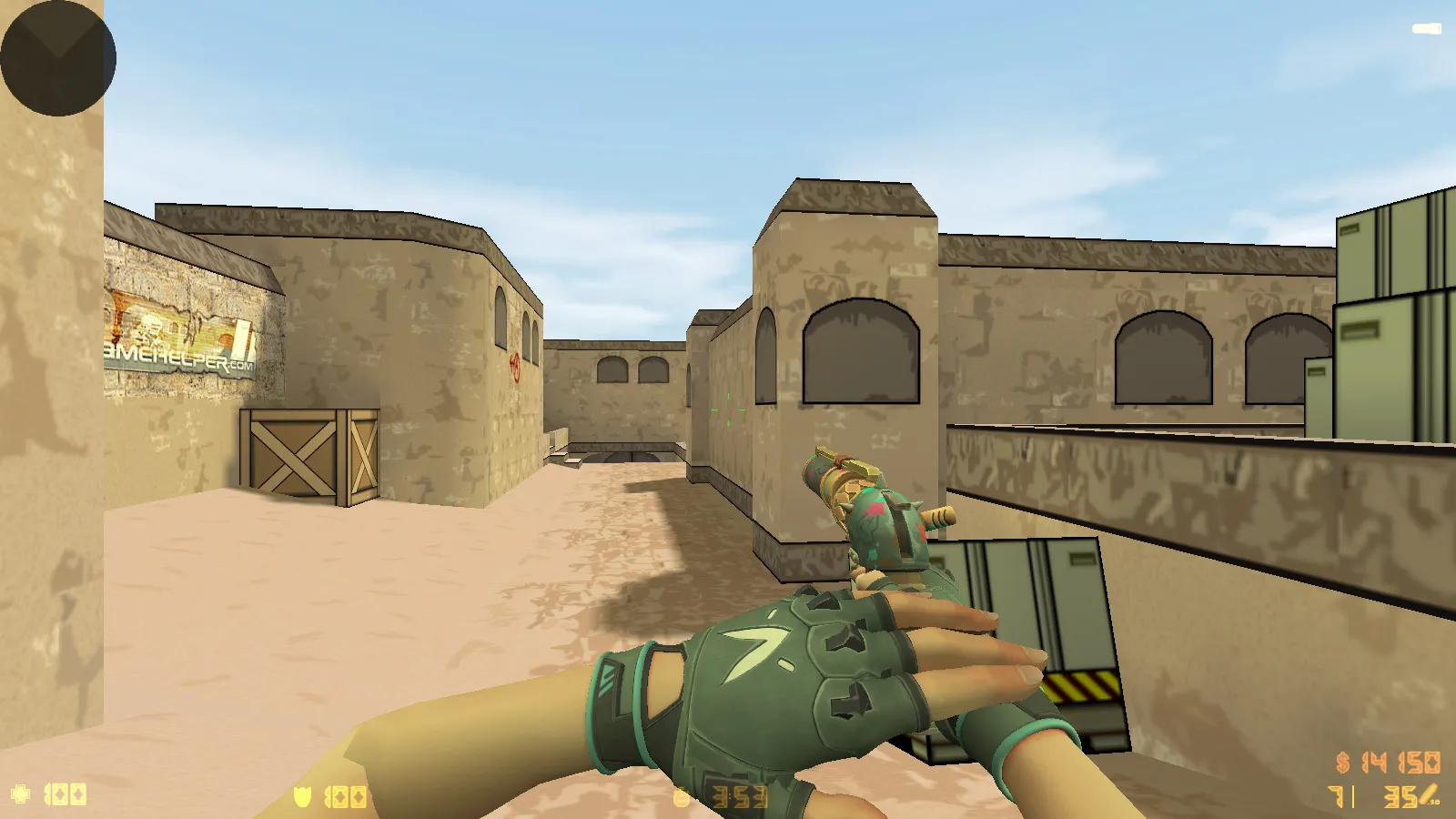 CS 1.6 Valorant Mod: меню, звуки, v_/p_/w_ оружие и стабильный FPS как в кс 1.6 — скриншот 7