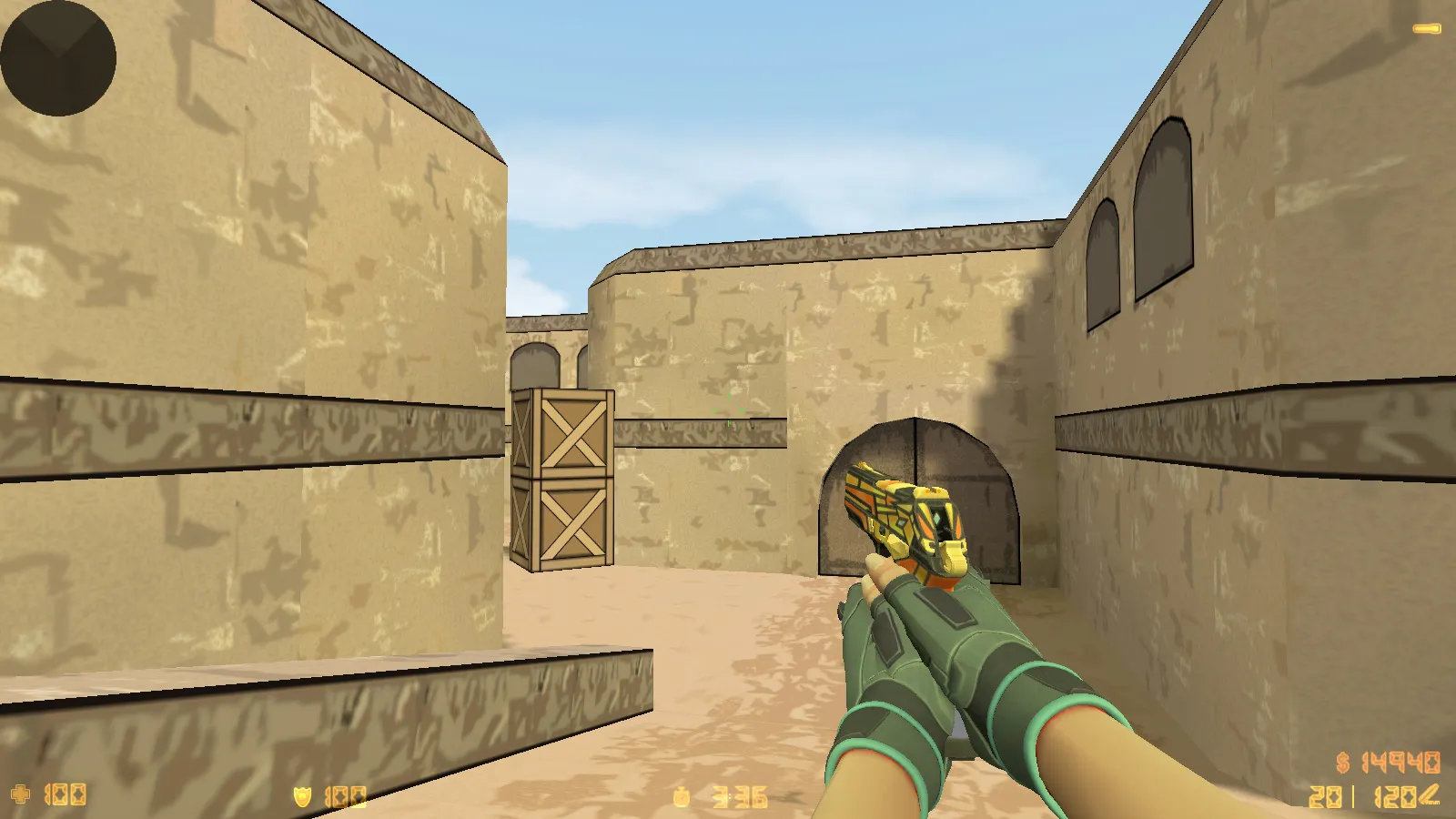 CS 1.6 Valorant Mod: меню, звуки, v_/p_/w_ оружие и стабильный FPS как в кс 1.6 — скриншот 10