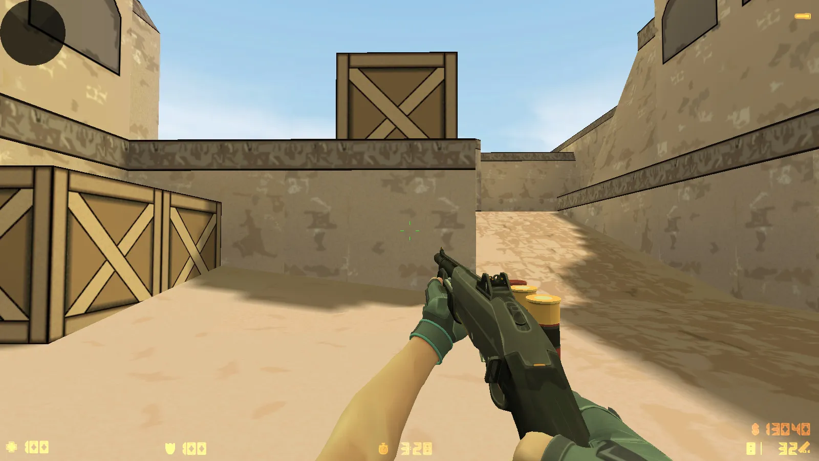 CS 1.6 Valorant Mod: меню, звуки, v_/p_/w_ оружие и стабильный FPS как в кс 1.6 — скриншот 11