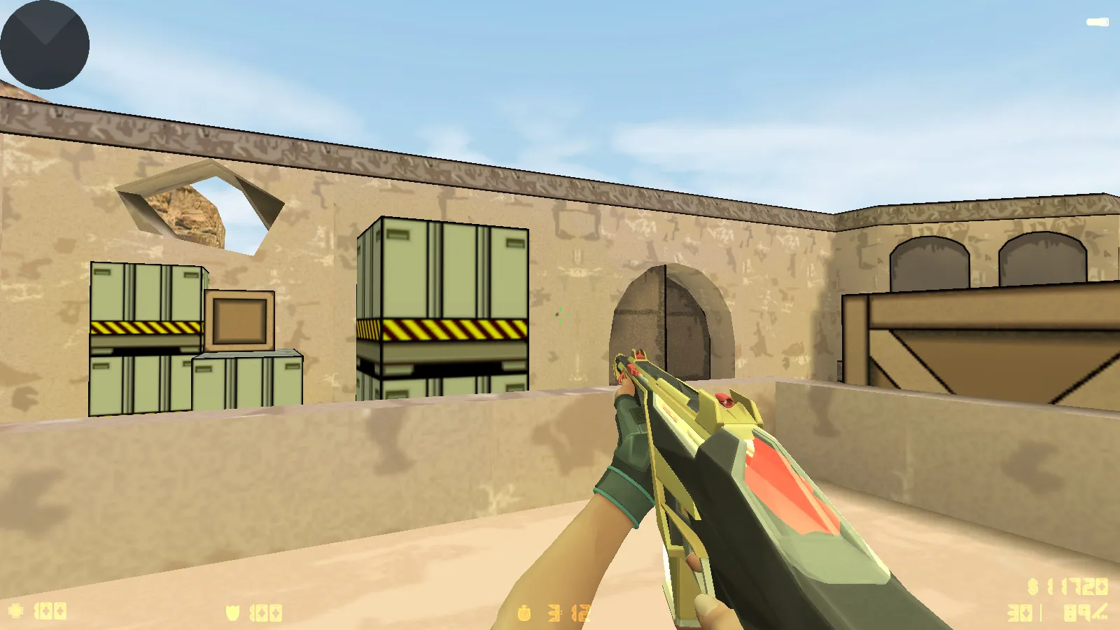 CS 1.6 Valorant Mod: меню, звуки, v_/p_/w_ оружие и стабильный FPS как в кс 1.6 — скриншот 12