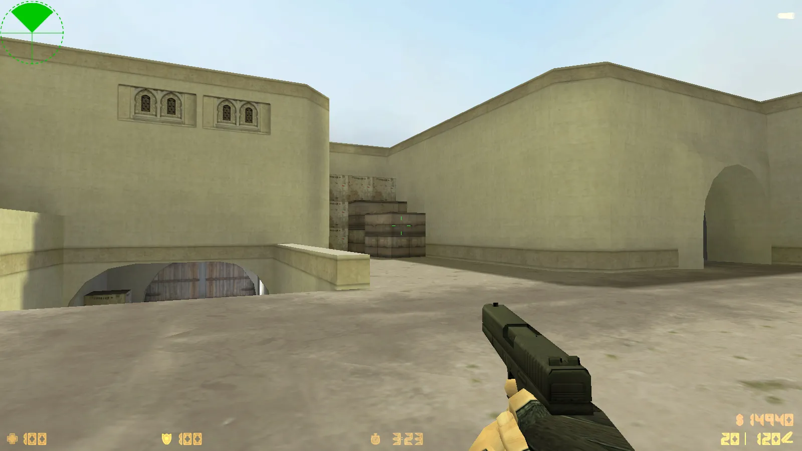 CS 1.6 Violent Clash: сборка с черными моделями оружия, прозрачным меню, sniper Fury и оптимизированным конфигом — скриншот 9