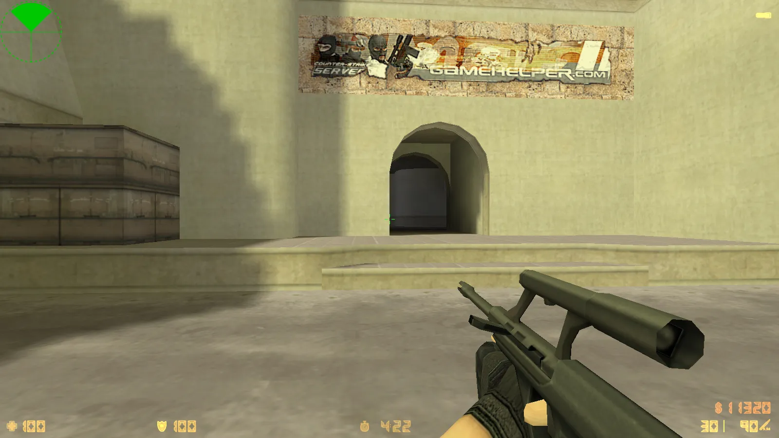 CS 1.6 Violent Clash: сборка с черными моделями оружия, прозрачным меню, sniper Fury и оптимизированным конфигом — скриншот 12