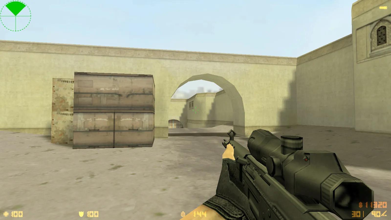 CS 1.6 Violent Clash: сборка с черными моделями оружия, прозрачным меню, sniper Fury и оптимизированным конфигом — скриншот 13