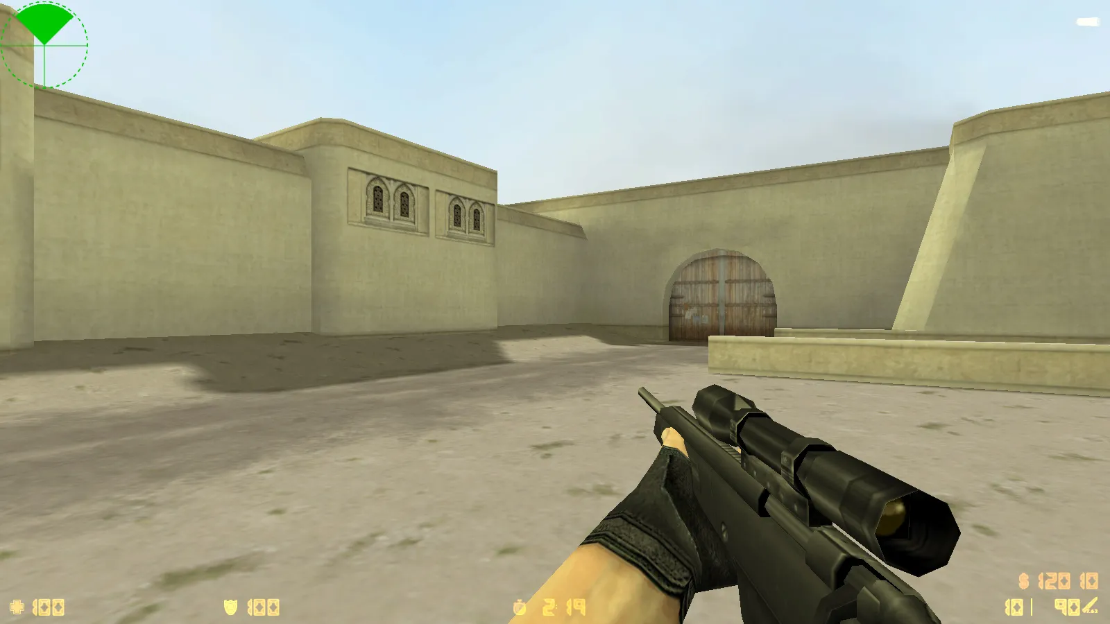 CS 1.6 Violent Clash: сборка с черными моделями оружия, прозрачным меню, sniper Fury и оптимизированным конфигом — скриншот 14