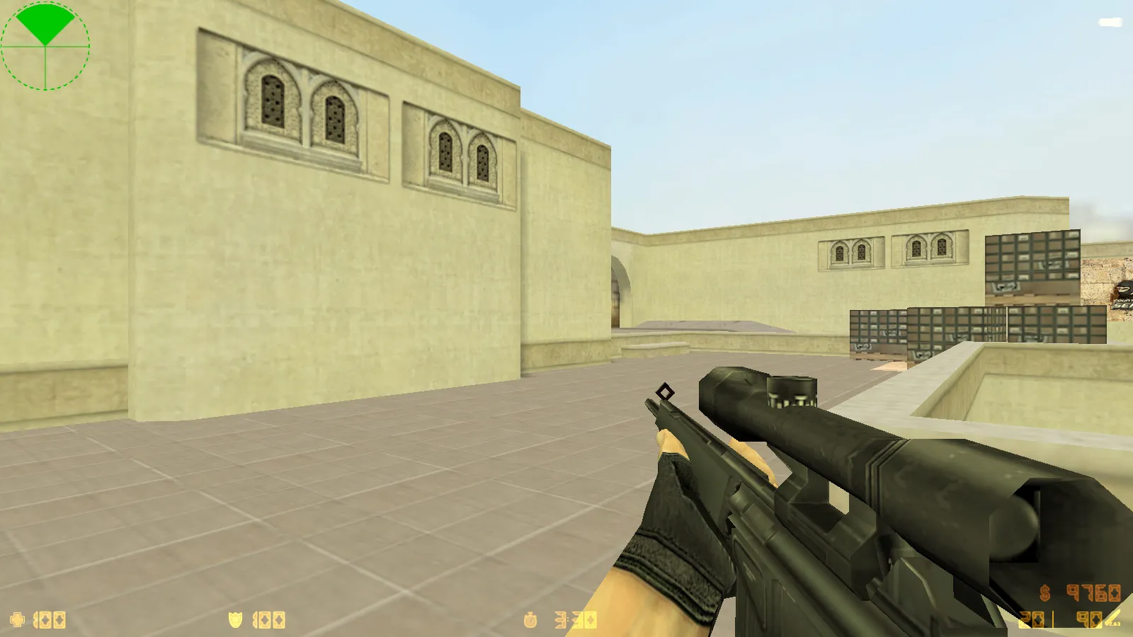 CS 1.6 Violent Clash: сборка с черными моделями оружия, прозрачным меню, sniper Fury и оптимизированным конфигом — скриншот 16