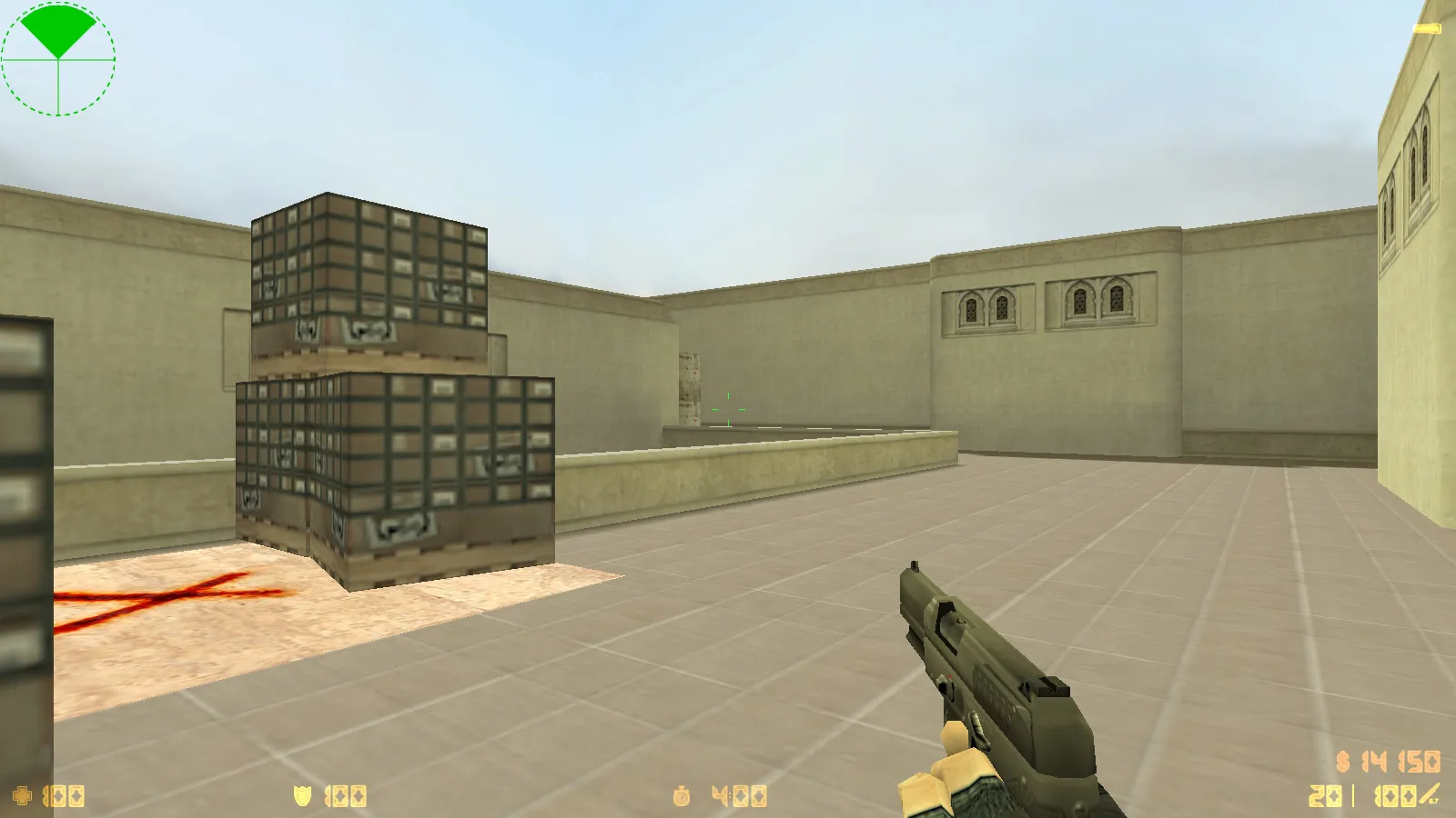 CS 1.6 Violent Clash: сборка с черными моделями оружия, прозрачным меню, sniper Fury и оптимизированным конфигом — скриншот 19