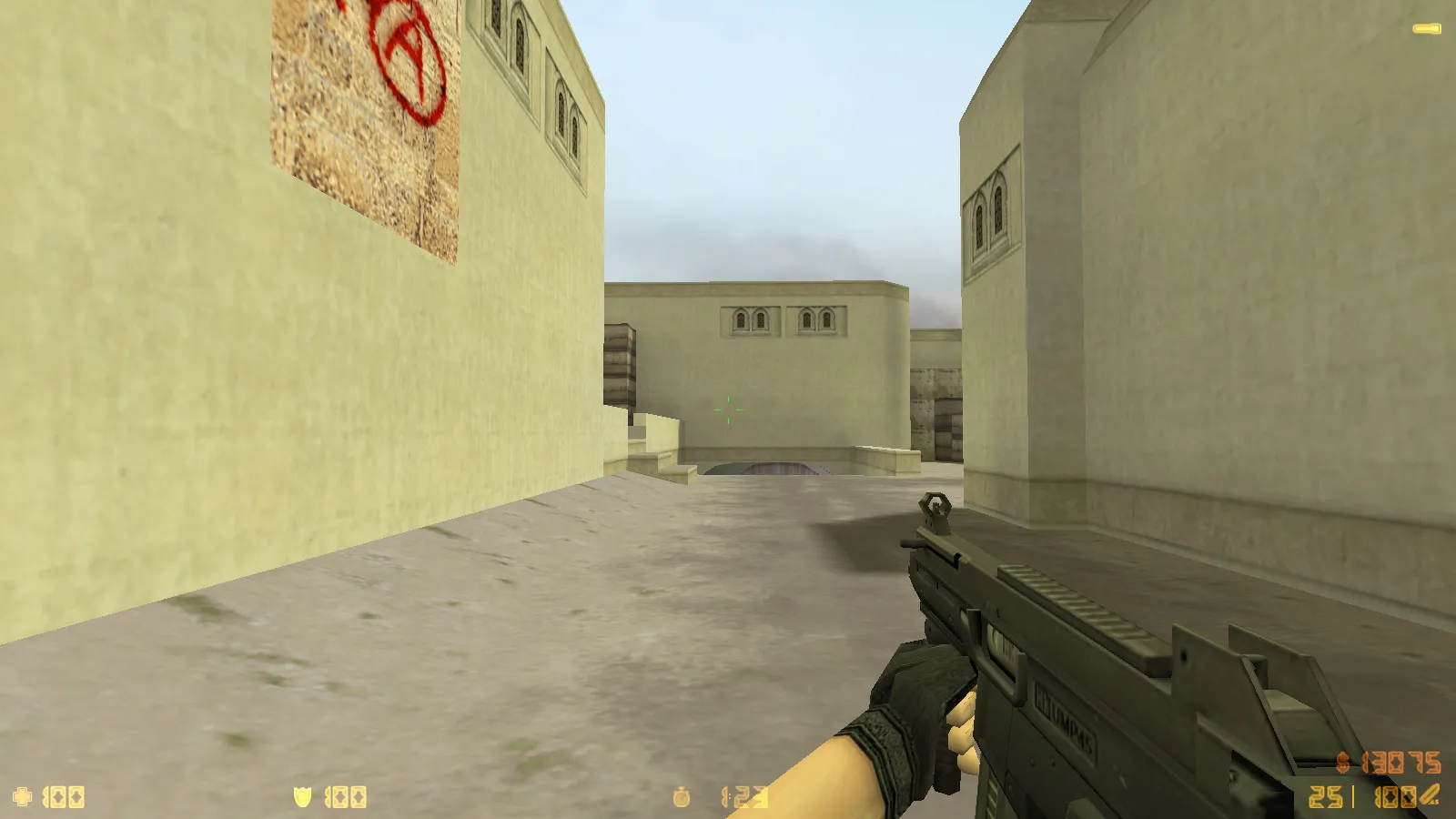 CS 1.6 Violent Clash: сборка с черными моделями оружия, прозрачным меню, sniper Fury и оптимизированным конфигом — скриншот 26