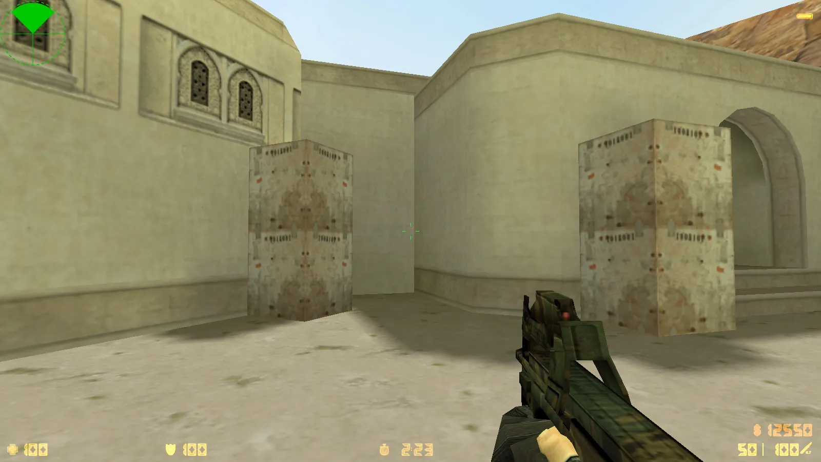 CS 1.6 Violent Clash: сборка с черными моделями оружия, прозрачным меню, sniper Fury и оптимизированным конфигом — скриншот 27