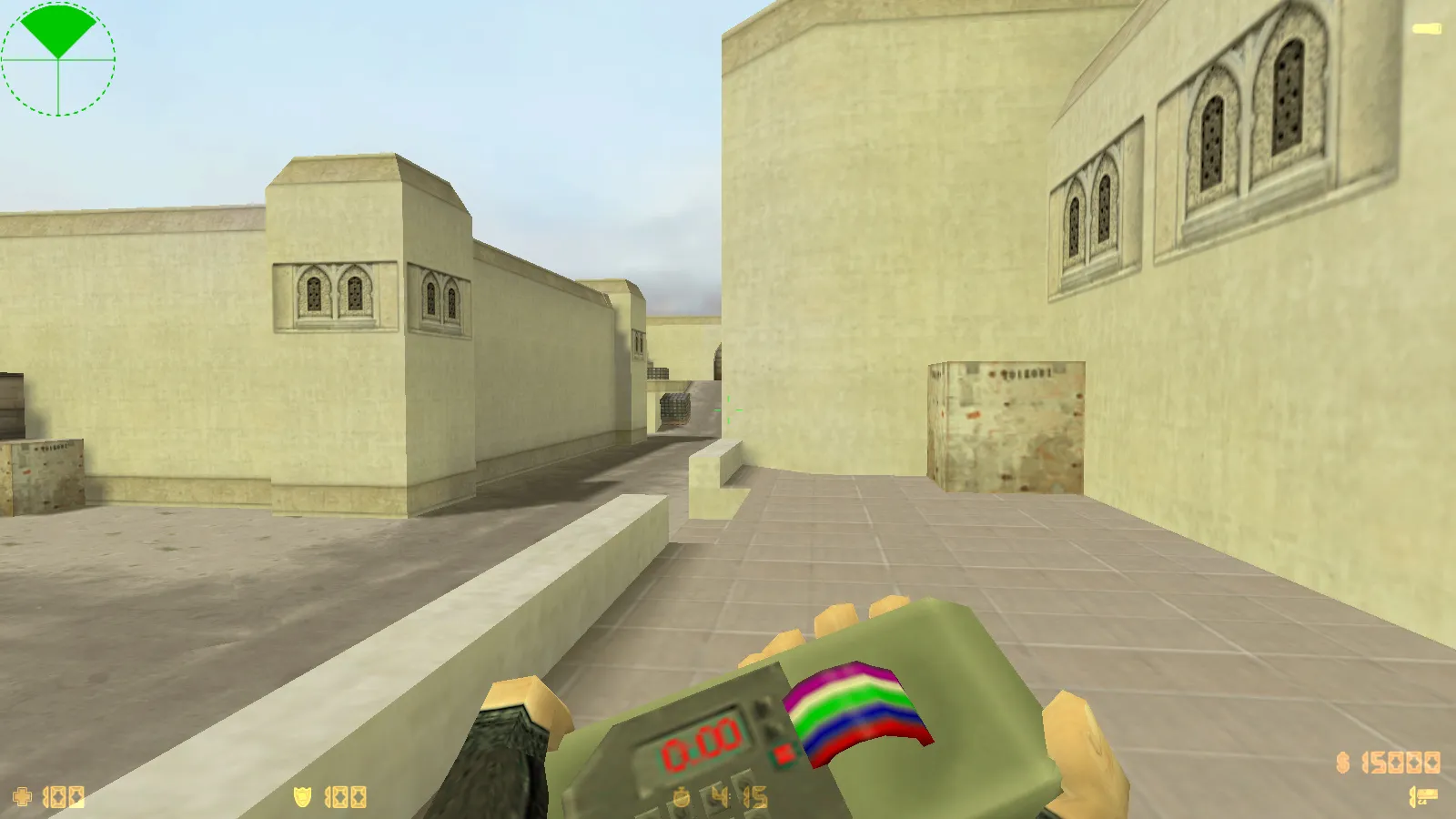 CS 1.6 Violent Clash: сборка с черными моделями оружия, прозрачным меню, sniper Fury и оптимизированным конфигом — скриншот 28