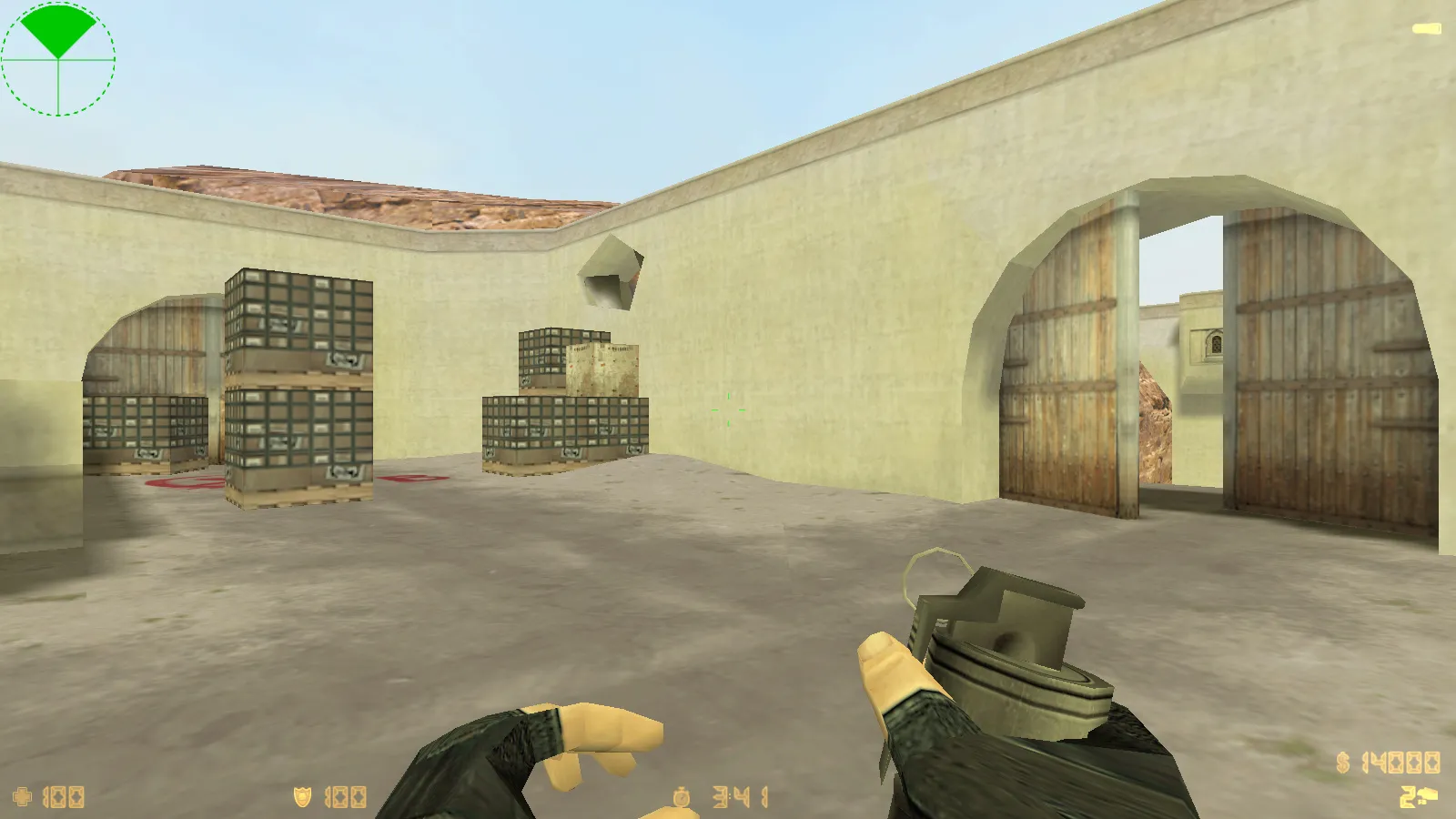 CS 1.6 Violent Clash: сборка с черными моделями оружия, прозрачным меню, sniper Fury и оптимизированным конфигом — скриншот 30