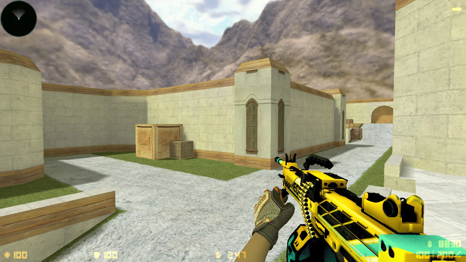 CS 1.6 Vortex — тематическая сборка с CS2 скинами, темным меню, оптимизированным конфигом и звуками — скриншот 17