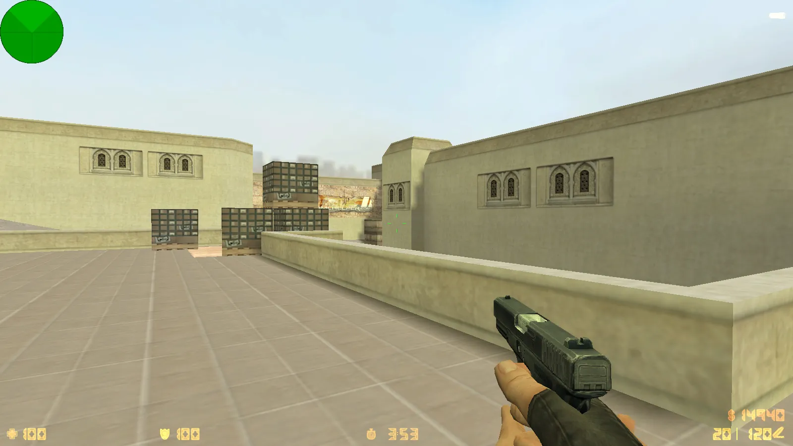 CS 1.6 Voxel: тематическая сборка с модами, оптимизированным конфигом и обновлёнными звуками — скриншот 8