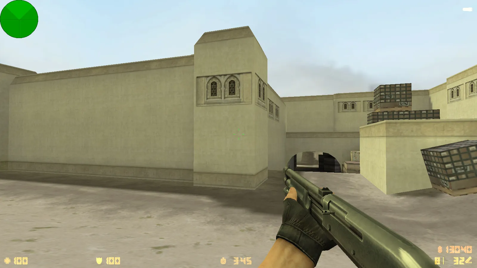 CS 1.6 Voxel: тематическая сборка с модами, оптимизированным конфигом и обновлёнными звуками — скриншот 19