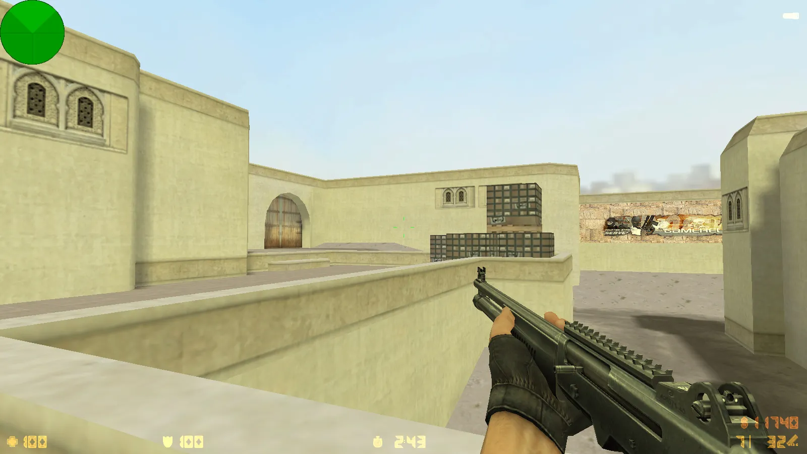 CS 1.6 Voxel: тематическая сборка с модами, оптимизированным конфигом и обновлёнными звуками — скриншот 20