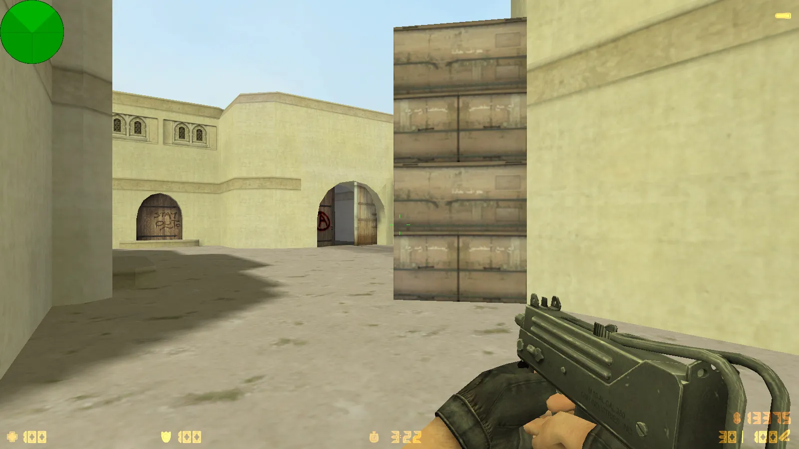 CS 1.6 Voxel: тематическая сборка с модами, оптимизированным конфигом и обновлёнными звуками — скриншот 22