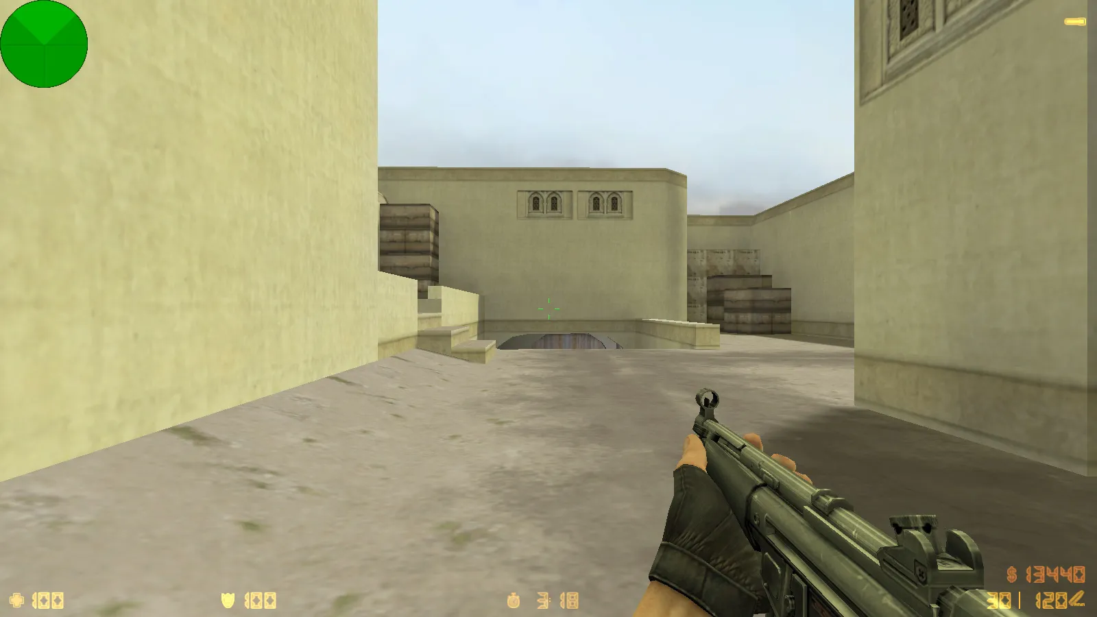 CS 1.6 Voxel: тематическая сборка с модами, оптимизированным конфигом и обновлёнными звуками — скриншот 23
