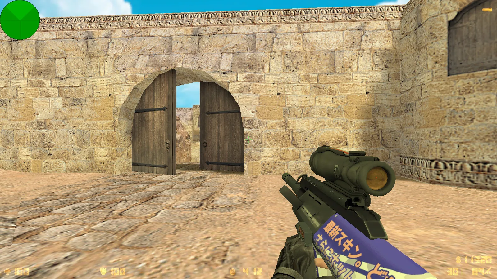 CS 1.6 от WANGAZOREDD: блогерская сборка с 27 моделями оружия, уникальными перчатками, темной темой меню и оптимизированным конфигом — скриншот 12