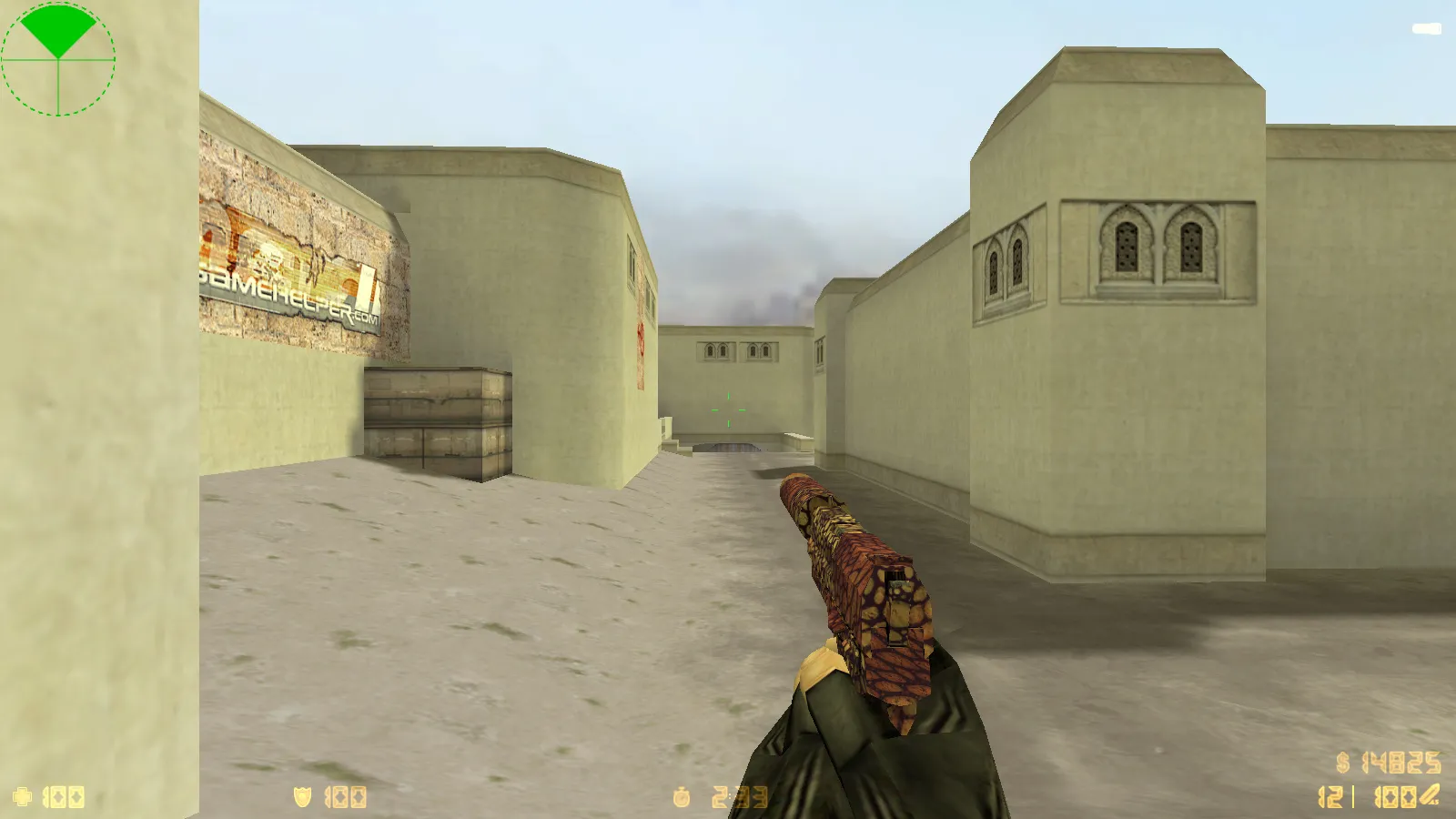 CS 1.6 Wardon — блогерская сборка с 27 скинами, темной темой меню, улучшенными звуками и оптимизированным конфигом — скриншот 8