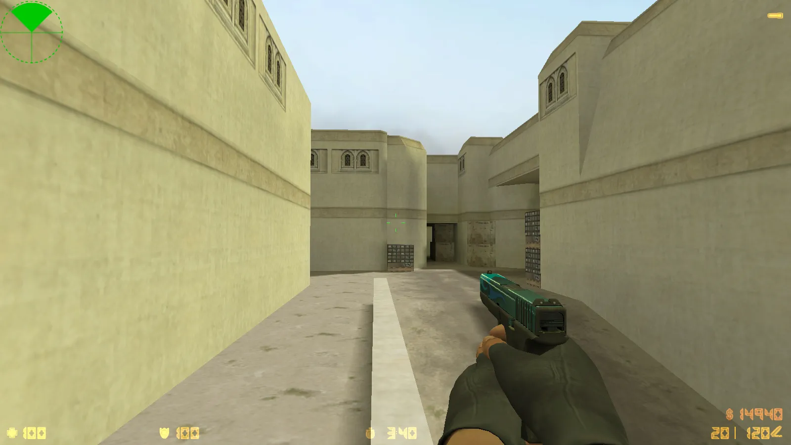 CS 1.6 Wardon — блогерская сборка с 27 скинами, темной темой меню, улучшенными звуками и оптимизированным конфигом — скриншот 9