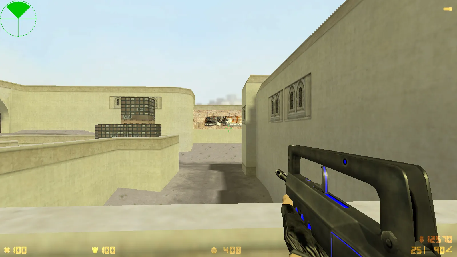 CS 1.6 Wardon — блогерская сборка с 27 скинами, темной темой меню, улучшенными звуками и оптимизированным конфигом — скриншот 10