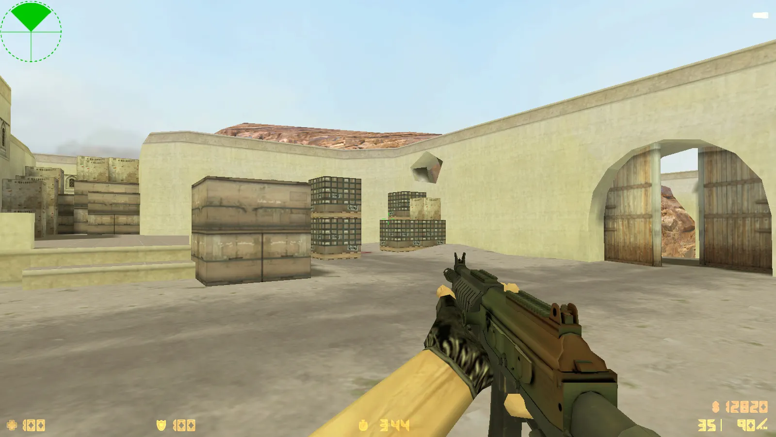 CS 1.6 Wardon — блогерская сборка с 27 скинами, темной темой меню, улучшенными звуками и оптимизированным конфигом — скриншот 11