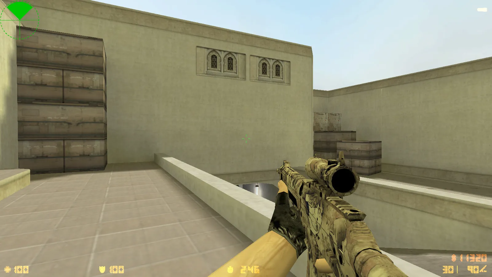 CS 1.6 Wardon — блогерская сборка с 27 скинами, темной темой меню, улучшенными звуками и оптимизированным конфигом — скриншот 13
