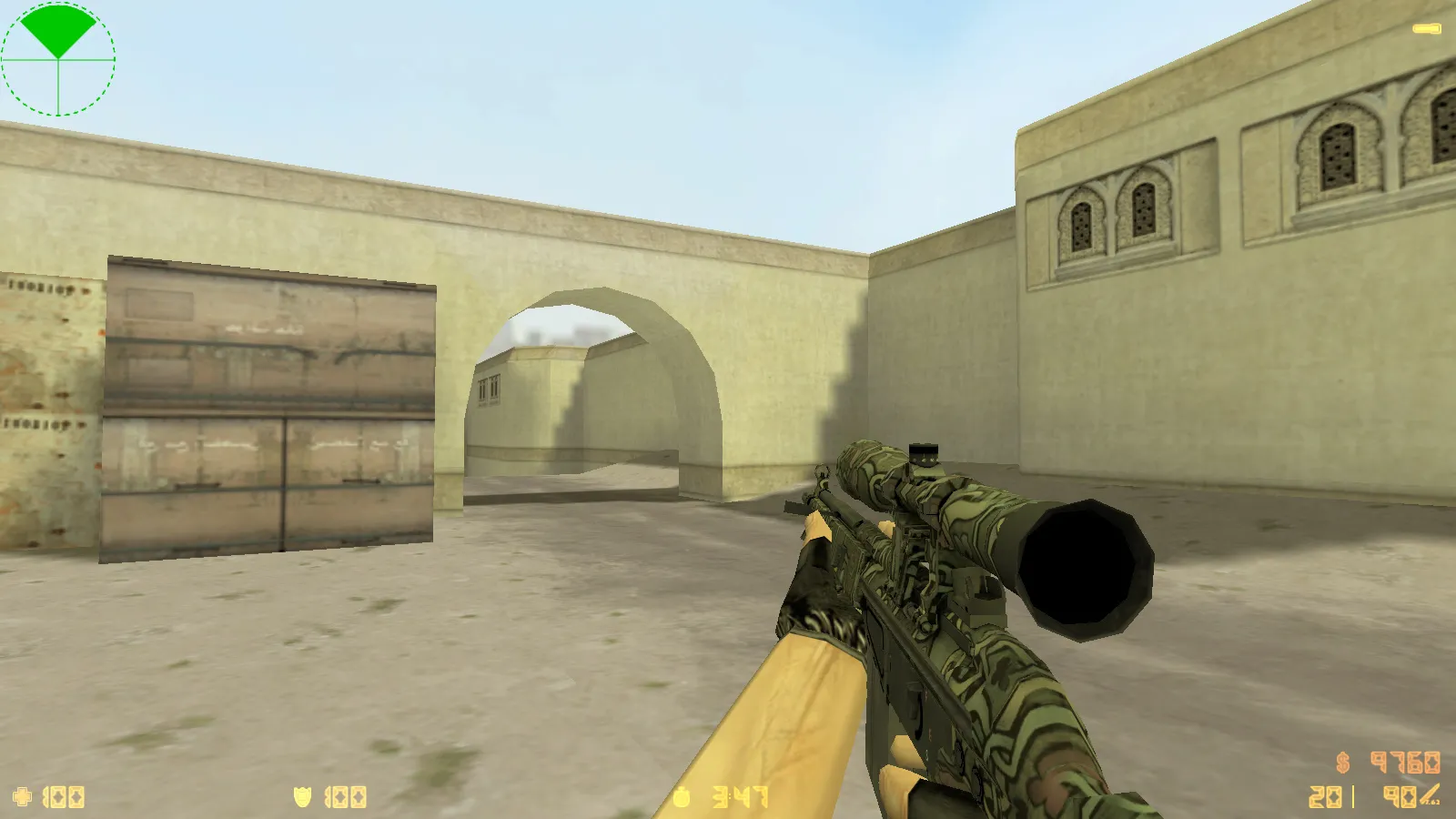 CS 1.6 Wardon — блогерская сборка с 27 скинами, темной темой меню, улучшенными звуками и оптимизированным конфигом — скриншот 15