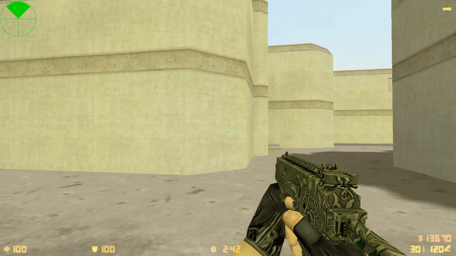 CS 1.6 Wardon — блогерская сборка с 27 скинами, темной темой меню, улучшенными звуками и оптимизированным конфигом — скриншот 20