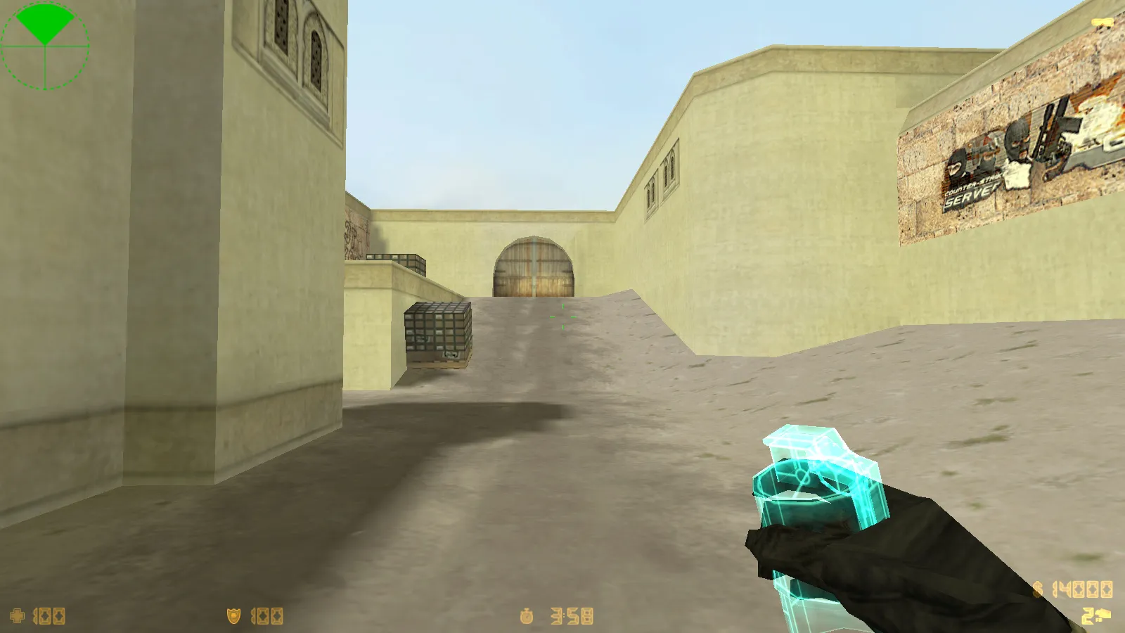 CS 1.6 Wardon — блогерская сборка с 27 скинами, темной темой меню, улучшенными звуками и оптимизированным конфигом — скриншот 27