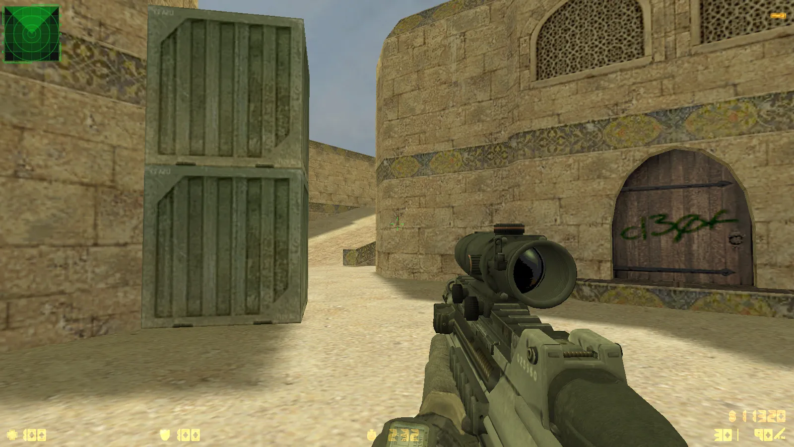CS 1.6 Warface сборка: 10 новинок, реалистичное оружие, темное меню, оптимизированный конфиг, звуки и текстуры — скриншот 13