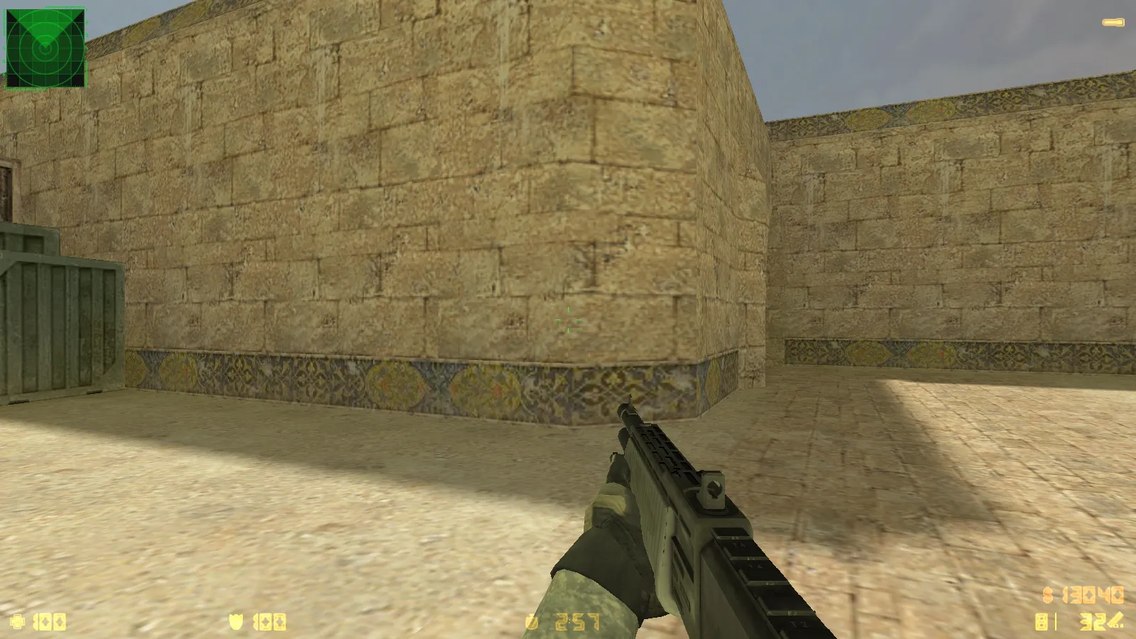 CS 1.6 Warface сборка: 10 новинок, реалистичное оружие, темное меню, оптимизированный конфиг, звуки и текстуры — скриншот 19