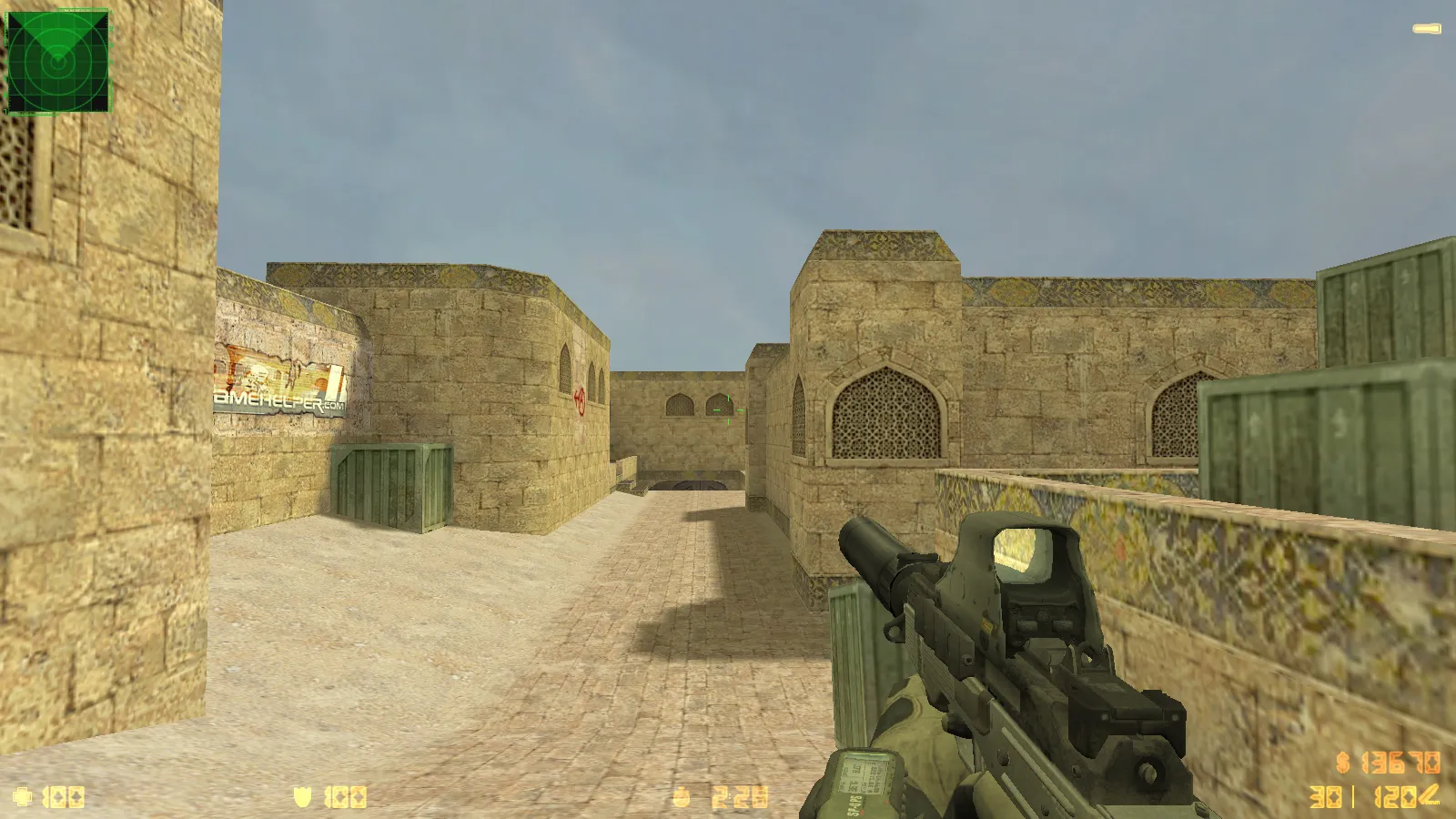 CS 1.6 Warface сборка: 10 новинок, реалистичное оружие, темное меню, оптимизированный конфиг, звуки и текстуры — скриншот 21